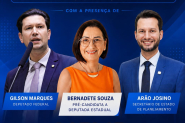 Gasparense Bernadete Souza lan�a pr�-candidatura a deputada estadual nesta quinta