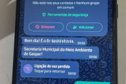 Bandidos usam nome do setor de Meio Ambiente de Gaspar para aplicar golpes
