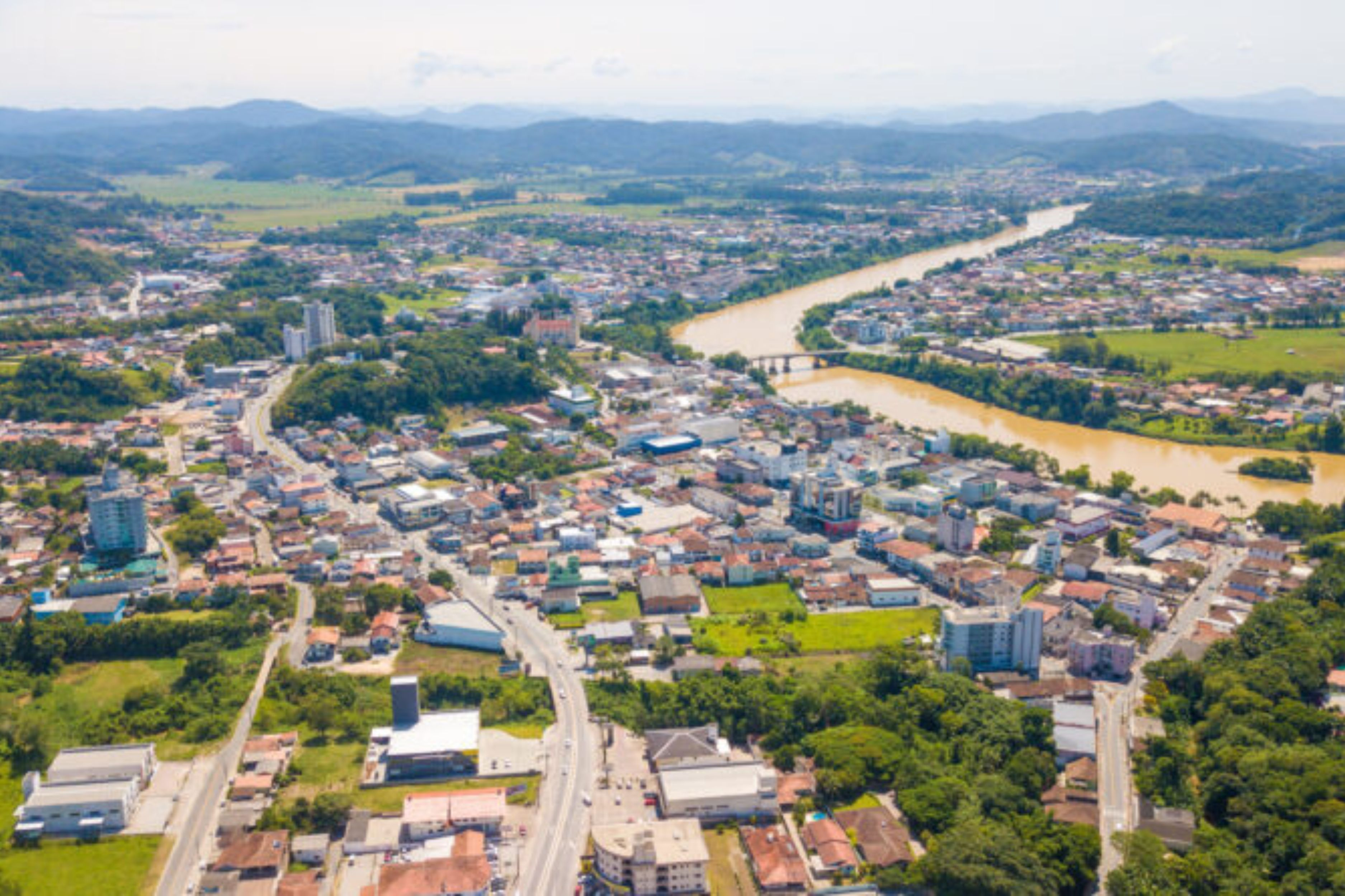 Projeto do esgoto sanit�rio de Gaspar avan�a para fase de execu��o