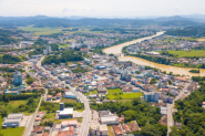 Projeto do esgoto sanit�rio de Gaspar avan�a para fase de execu��o