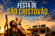Gaspar Grande recebe mais uma edi��o da Festa de S�o Crist�v�o